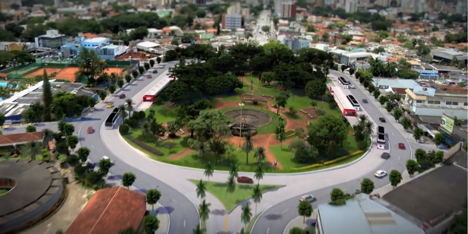 Retomada das obras do BRT em Goiânia foi orçada em R$ 268 milhões Retomada das obras do BRT em Goiânia foi orçada em R$ 268 milhões