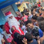 Delegados do Confep promovem Natal solidário na região de Tatui / SP