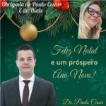 Dr. Paulo César – Procurador Confep promove Natal solidário