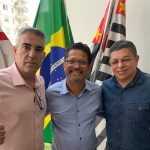 O Delegado Léo Lima – Confep, se reuniu nesta semana com o Vereador Isaque Felix e o Empresário Flávio….A pauta foi o desenvolvimento sustentável de SP.