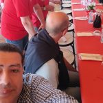 Comissário da CONFEP-Ue  Dott. Rodrigues L. Jesus, teve o encontro  com representantes da sociedade civil na Rumeria Bar Carduci no centro da  cidade de Pordenone na itália.