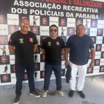 Delegado do Confep, Dr. Celso Diniz visita associação dos Policiais na Paraíba e é recebido pelo Presidente
