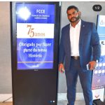 Dr. Rafael Matos, Delegado Corregedor do Confep, participa das comemorações dos 75 anos da FCCE ( Federação das Câmaras de Comércio Exterior)