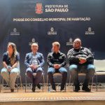 Delegado do Confep Maksuel Costa tomou posse como conselheiro municipal da habilitação de São Paulo.