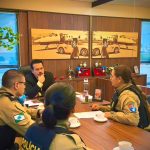 Delegado Confep/PR – Igor Ferreira realiza uma reunDelegado Confep/PR – Igor Ferreira realiza uma reunião com a Polícia Militar do Paraná em Curitiba para traçar as agendas das Blitz educativa em parceria CONFEP X PM/PR.ião com a Polícia Militar do Paraná em Curitiba para traçar as agendas das Blitz educativa em parceria CONFEP X PM/PR.