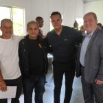 Dr. João Nunes, vice- institucional do CONFEP, Jarbas – Delegado Parlamentar/SP, Dr. Paulo Cesar – Procurador do CONFEP, participaram de solenidade em SP, em defesa da mulher e contra o feminicidio