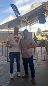 Delegado PIVATO se reúne com Prefeito de Vera Cruz) SP, para a feira agropecuária do município