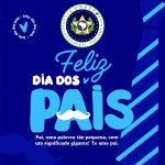 Feliz dia dos Pais